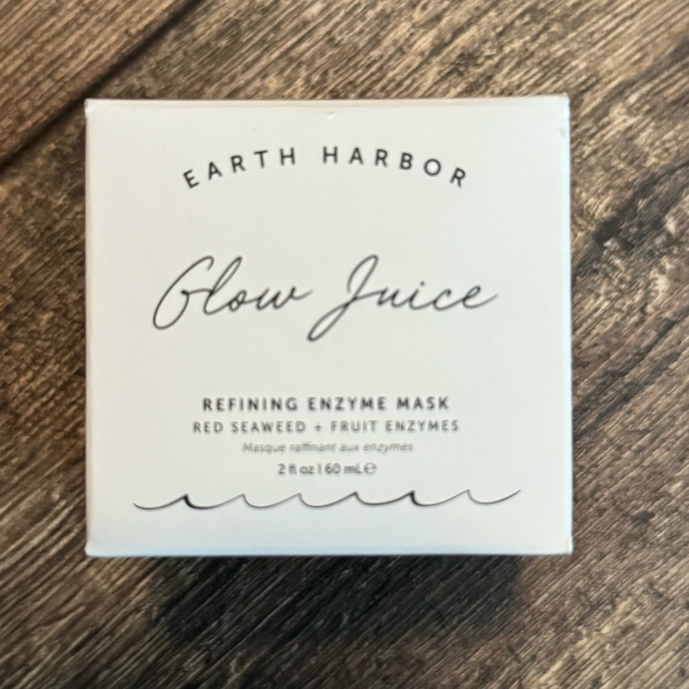 Glow Juice refining enzyme mask